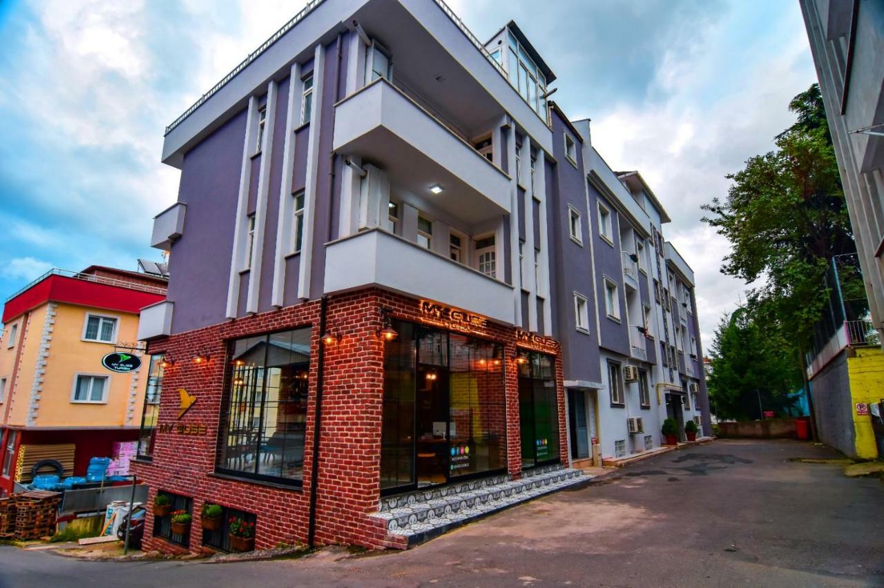 My Guse Suite Trebizonda Exterior foto